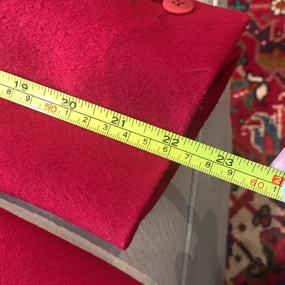 TOMBOLINI DONNA red blazer , medium size - Picture 10 of 11